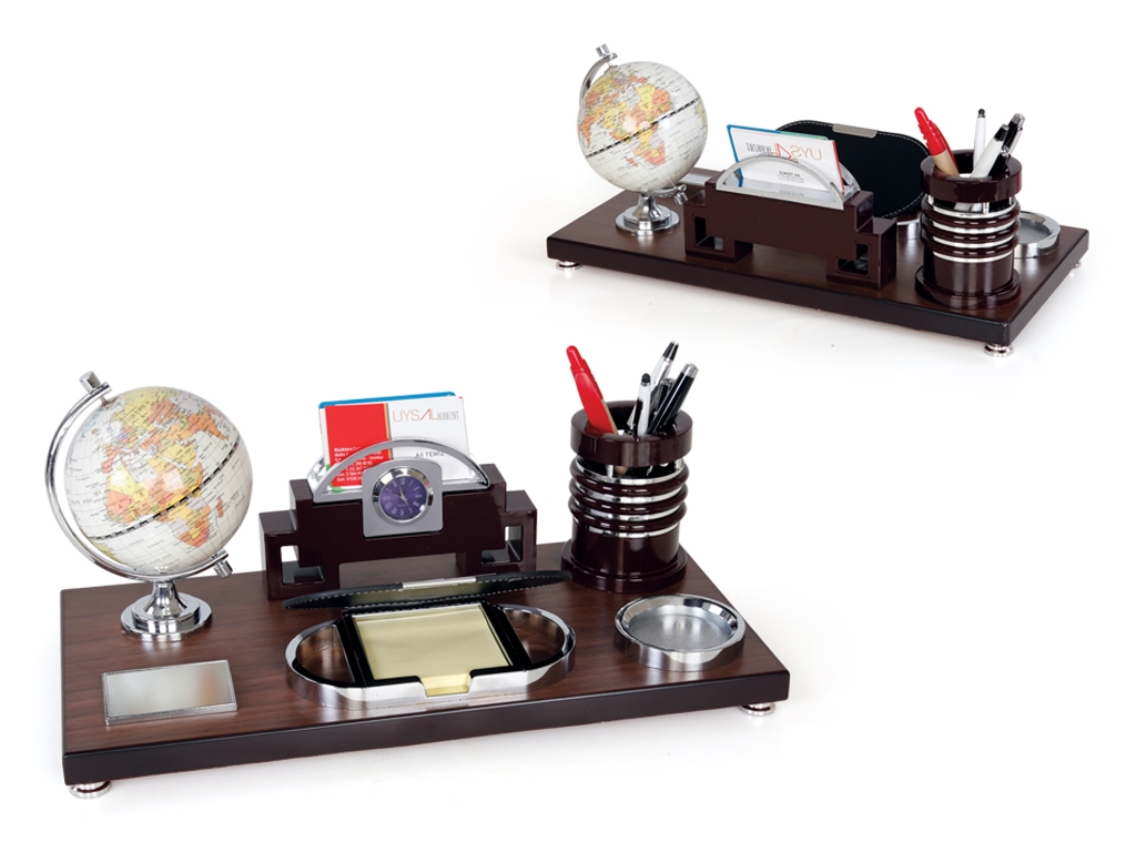 Lüks Ahşap Masa Seti